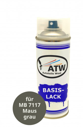 Autolack für MB 7117 Mausgrau